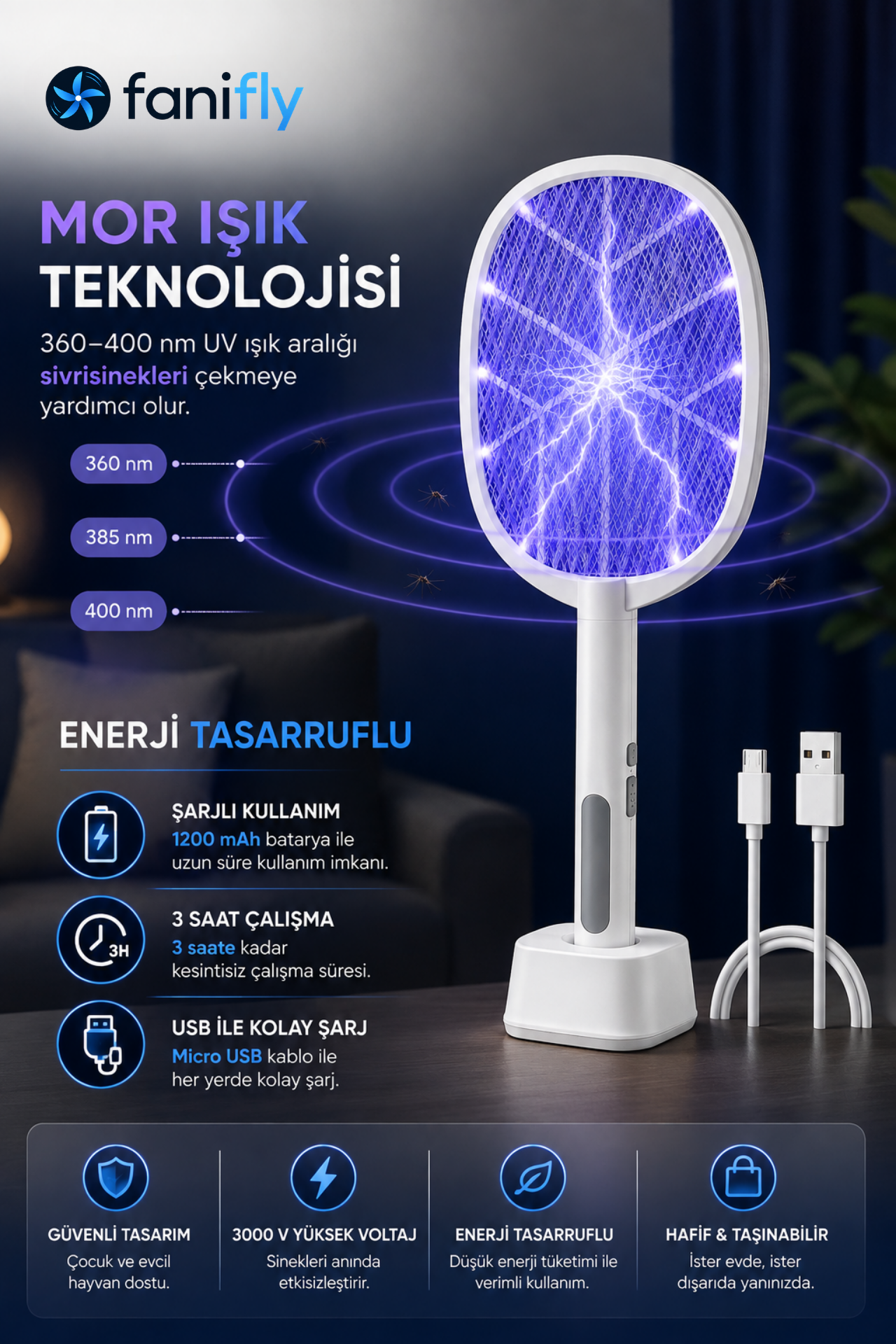 Elektrikli Sinek Raketi