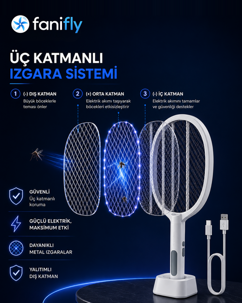 Elektrikli Sinek Raketi