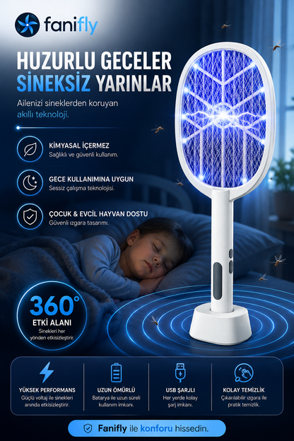 Elektrikli Sinek Raketi