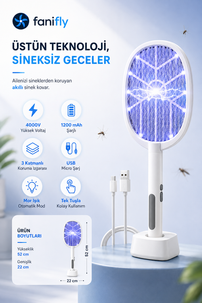 Elektrikli Sinek Raketi