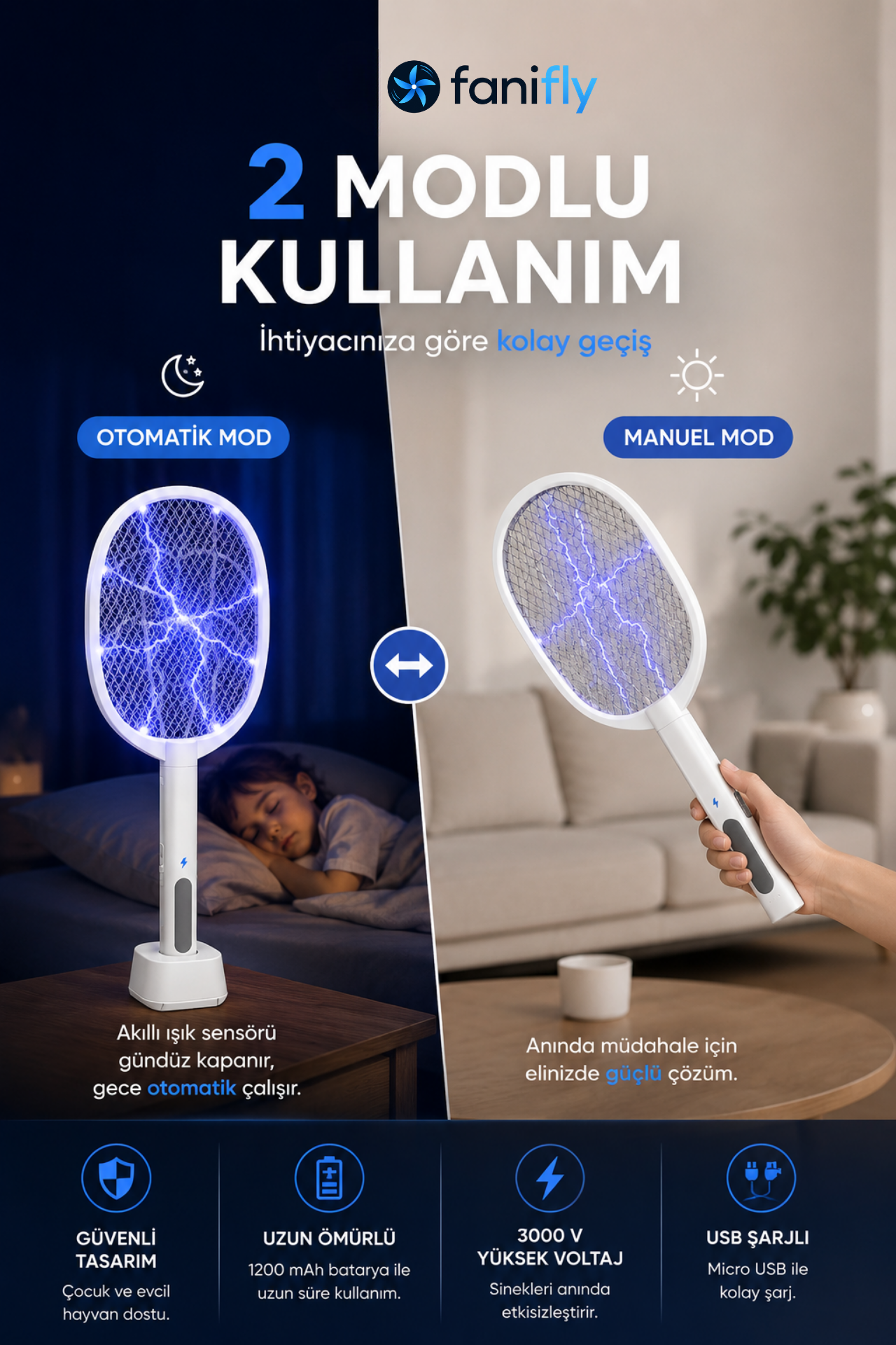 Elektrikli Sinek Raketi