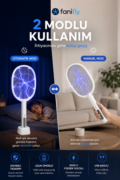 Elektrikli Sinek Raketi